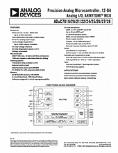 DataSheet ADuC7026 pdf